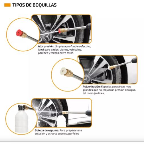 Miniatura 5 de Hidrolavadora Electrica Inalambrica  2 B